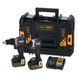 Набор из двух инструментов аккумуляторных бесщеточных McLaren F1 TEAM LIMITED EDITION DeWALT DCK200MM2T