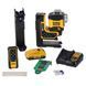 Уровень лазерный линейный DeWALT DCLE34035D1