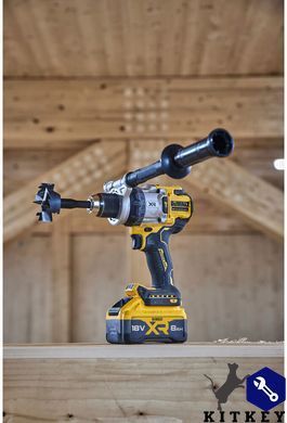 Дрель-шуруповерт аккумуляторная бесщеточная ударная DeWALT DCD1007WW1T