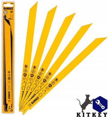 Полотно пиляльне біметалічне DeWALT DT2355