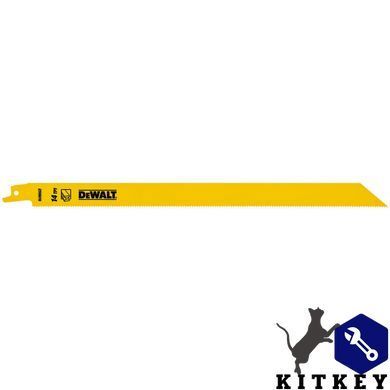 Полотно пиляльне біметалічне DeWALT DT2355
