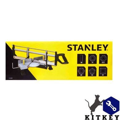 Стислі механічне з металевою основою і ножівкою Dynagrip STANLEY 1-20-800