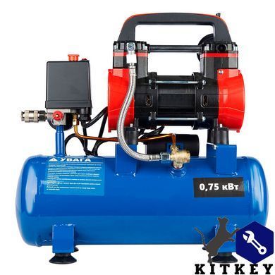 Компресор повітряний безмасляний EnerSol ES-AC100-8-2OF