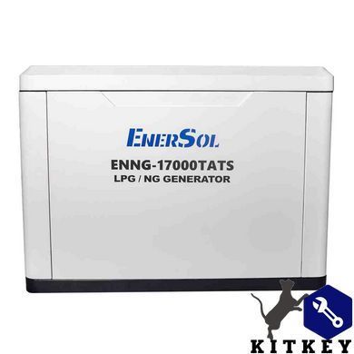 Генератор газовый EnerSol ENNG-17000TATS