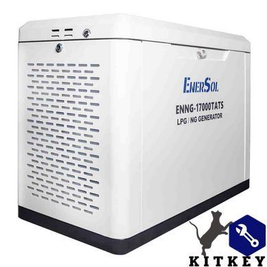 Генератор газовый EnerSol ENNG-17000TATS
