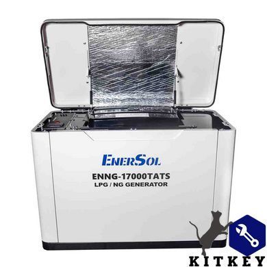Генератор газовый EnerSol ENNG-17000TATS