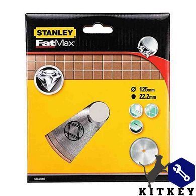 Диск алмазний STANLEY STA38007