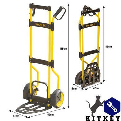 Тележка грузовая складная STANLEY SXWTD-FT591
