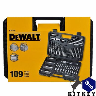 Набір біт та свердел DeWALT DT0109