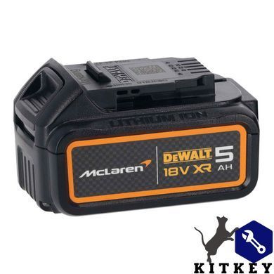 Набор из двух инструментов аккумуляторных бесщеточных McLaren F1 TEAM LIMITED EDITION DeWALT DCK200MP2T