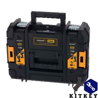 Набор из двух инструментов аккумуляторных бесщеточных McLaren F1 TEAM LIMITED EDITION DeWALT DCK200MP2T