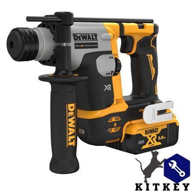 Перфоратор акумуляторний безщітковий SDS PLUS DeWALT DCH172P2