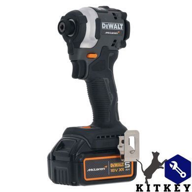 Набор из двух инструментов аккумуляторных бесщеточных McLaren F1 TEAM LIMITED EDITION DeWALT DCK200MP2T