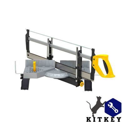 Стислі механічне з металевою основою і ножівкою Dynagrip STANLEY 1-20-800
