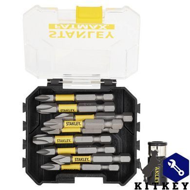 Набір біт STANLEY STA88564