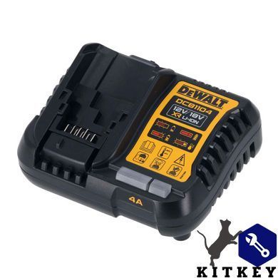Набор из двух инструментов аккумуляторных бесщеточных McLaren F1 TEAM LIMITED EDITION DeWALT DCK200MP2T