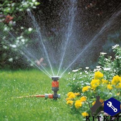 Дождеватель Gardena Vario Comfort на піку