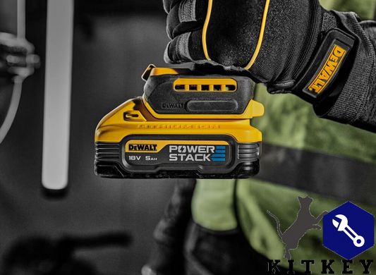 Акумуляторна батарея PowerStack DeWALT DCBP518