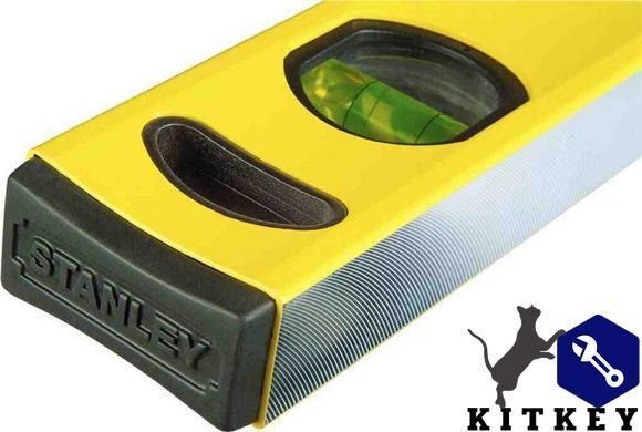 Рівень Classic Box Level алюмінієвий довжиною 1500 мм з трьома капсулами STANLEY STHT1-43107