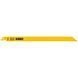 Полотно пиляльне біметалічне DeWALT DT2355