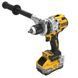 Дрель-шуруповерт аккумуляторная бесщеточная ударная DeWALT DCD1007WW1T