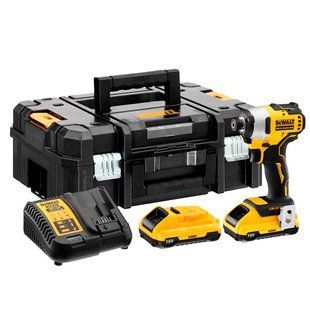 Шуруповерт ударний безщітковий DeWALT DCF809D2T