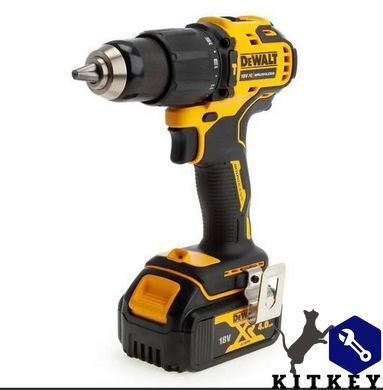 Дрель- шуруповерт аккумуляторная бесщёточная ударная DeWALT DCD709M2T