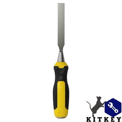 Стамеска DynaGrip&trade; c шириной лезвия 15 мм STANLEY 0-16-875