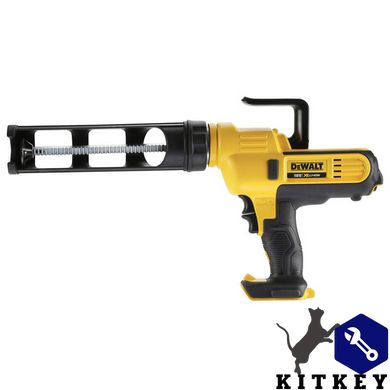 Пистолет для герметиков акумуляторный DeWALT DCE560N