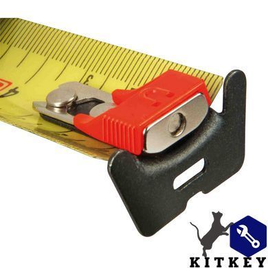 Рулетка измерительная FatMax Blade Armorдлиной 8 м, шириной 32 мм, магнитная STANLEY FMHT0-33868