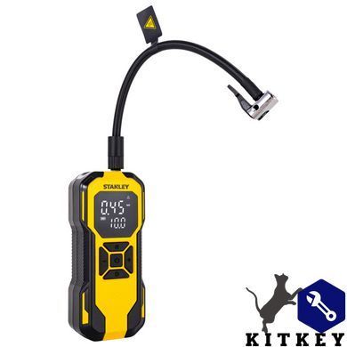 Компресор автомобільний-павербанк STANLEY SXIF0101