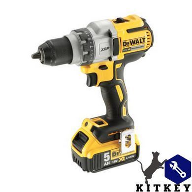Дриль-шуруповерт акумуляторний безщітковий DeWALT DCD991P2