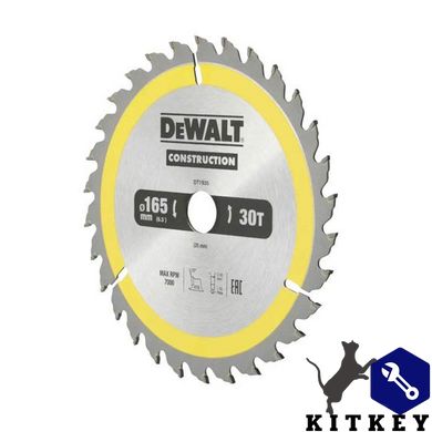 Диск пильный CONSTRUCTION DeWALT DT1935