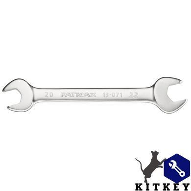 Ключ гайковий ріжковий, метричний розмір 20 x 22 мм STANLEY FMMT13071-0
