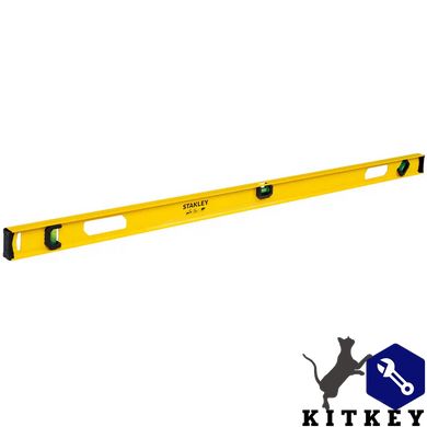 Уровень BASIC I-BEAM из алюминия длиной 1200 мм с тремя капсулами STANLEY 0-42-076