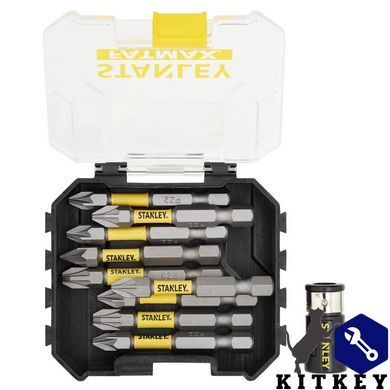 Набір біт STANLEY STA88565