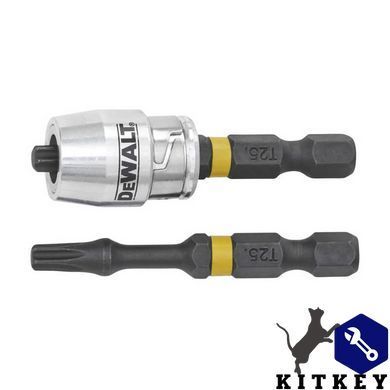 Набір біт і насадок DeWALT DT70538T