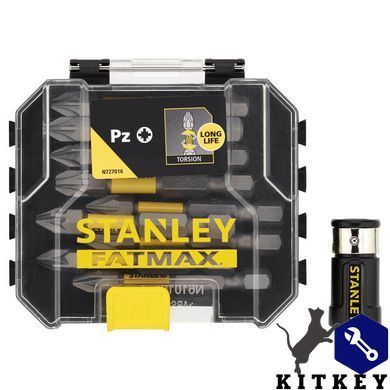 Набір біт STANLEY STA88565