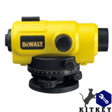 Рівень оптичний-нівелір DeWALT DW096PK