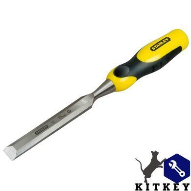 Стамеска DynaGrip&trade; c шириной лезвия 15 мм STANLEY 0-16-875