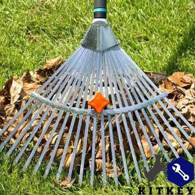 Грабли веерные с ручкой Gardena NatureLine (17107-20.000.00)