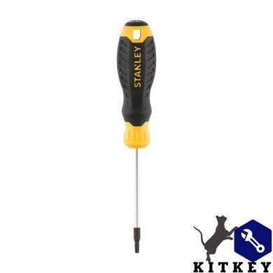 Викрутка Cushion Grip завдовжки 75 мм під шліц TORX TT10 STANLEY STHT16178-0