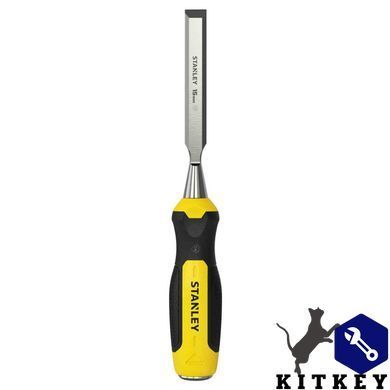 Стамеска DynaGrip&trade; c шириной лезвия 15 мм STANLEY 0-16-875