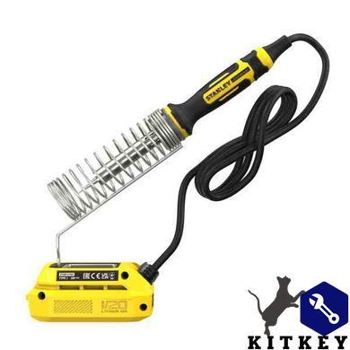 Паяльник акумуляторний STANLEY FATMAX SFMCE040B