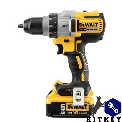 Дриль-шуруповерт акумуляторний безщітковий DeWALT DCD991P2
