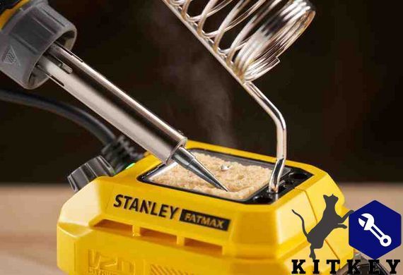 Паяльник акумуляторний STANLEY FATMAX SFMCE040B