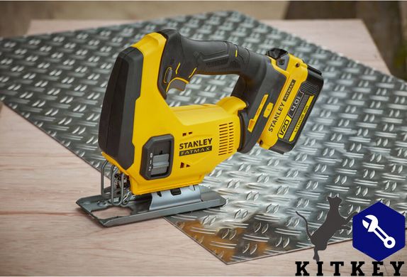 Пила лобзикова акумуляторна STANLEY FATMAX SFMCS600B