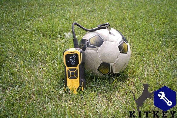 Компресор автомобільний-павербанк STANLEY SXIF0101