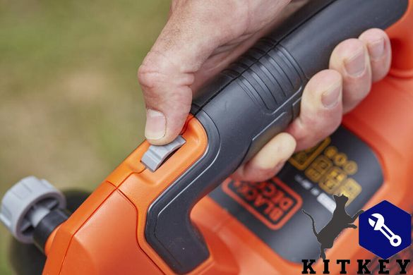 Садовый пылесос аккумуляторный бесщеточный BLACK+DECKER BCBLV3625L1