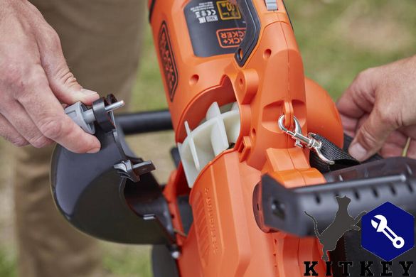 Садовый пылесос аккумуляторный бесщеточный BLACK+DECKER BCBLV3625L1